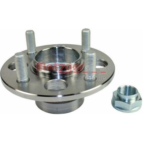 Radlagersatz METZGER WM 592 f&uuml;r HONDA, Hinterachse