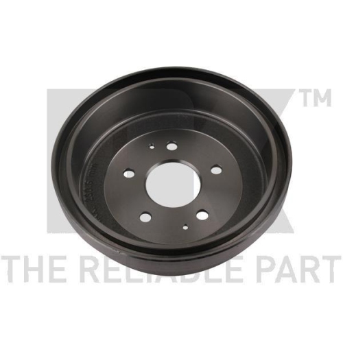 Bremstrommel NK 255105 f&uuml;r DAIHATSU, Hinterachse