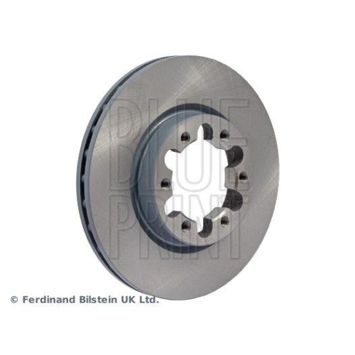 BLUE PRINT ADN143123 2 St&uuml;ck Bremsscheiben f&uuml;r NISSAN RENAULT, Vorderachse