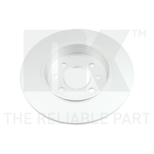 NK 3139119 2 St&uuml;ck Bremsscheiben f&uuml;r RENAULT, Hinterachse