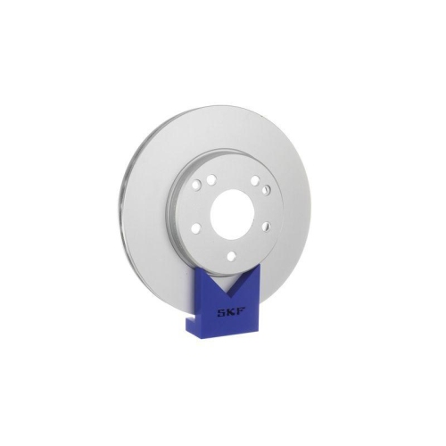 SKF VKBD 80020 V2 2 St&uuml;ck Bremsscheiben f&uuml;r MERCEDES-BENZ, Vorderachse