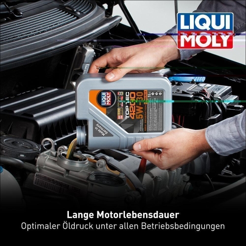 Motoröl LIQUI MOLY 3706 Top Tec 4200 5W-30 New Generation für