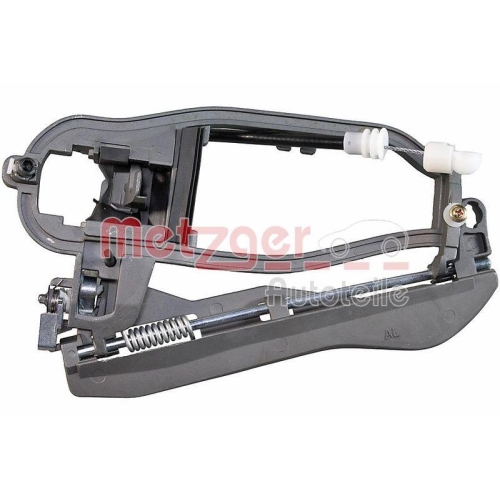 Rahmen, Türaußengriff METZGER 2310759 für BMW, hinten, links