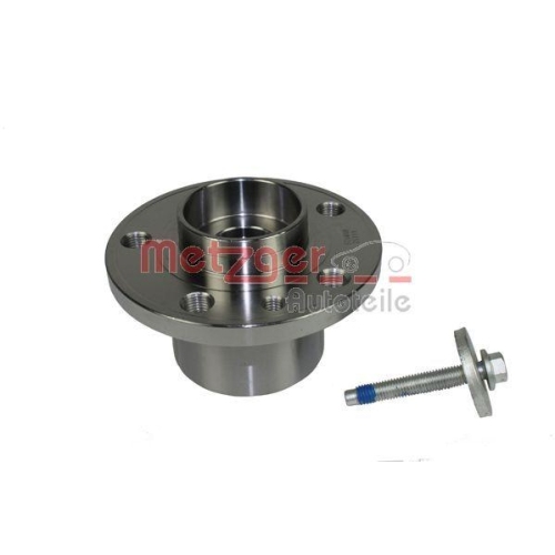 Radlagersatz METZGER WM 6531 GREENPARTS f&uuml;r VOLVO, Vorderachse