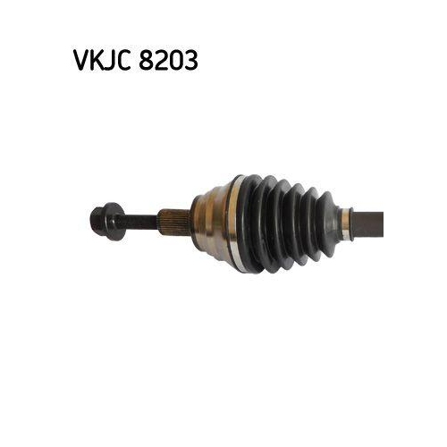 Antriebswelle SKF VKJC 8203 f&uuml;r AUDI SKODA VW, Vorderachse links