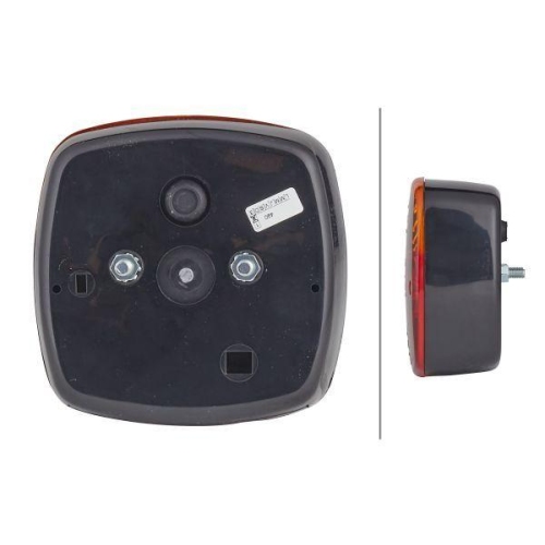 HELLA Heckleuchte 2SD 002 514-161 für AEBI PORSCHE HITACHI CLAAS RENDERS TEREX