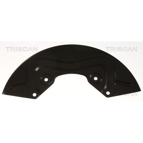 Spritzblech, Bremsscheibe TRISCAN 8125 29121 f&uuml;r VW, Vorderachse