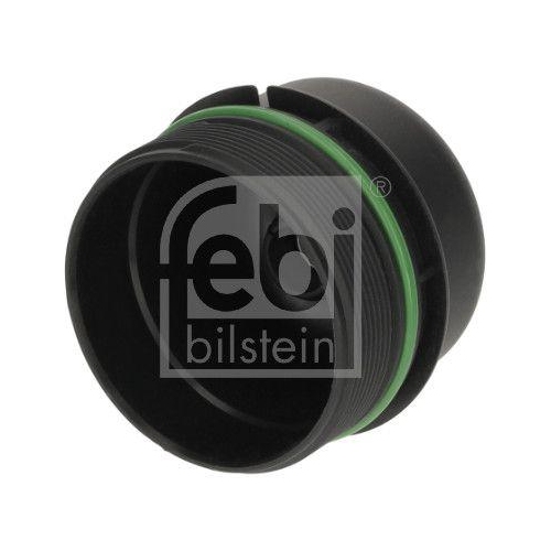 FEBI BILSTEIN Deckel, &Ouml;lfiltergeh&auml;use 196350 febi Plus f&uuml;r CITRO&Euml;N FORD JAGUAR