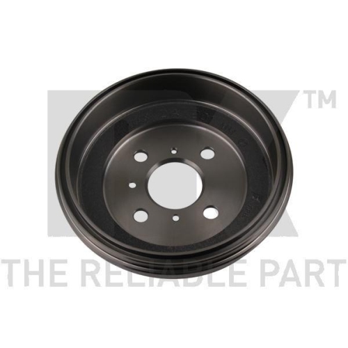 Bremstrommel NK 255106 f&uuml;r DAIHATSU, Hinterachse