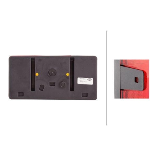 HELLA Heckleuchte 2VP 006 040-351 für FAUN STEINBOCK SPIERINGS STILL TEREX