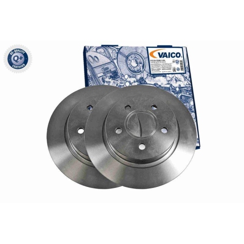 VAICO V25-40009 2 St&uuml;ck Bremsscheiben Green Mobility Parts f&uuml;r FORD VOLVO FORD USA