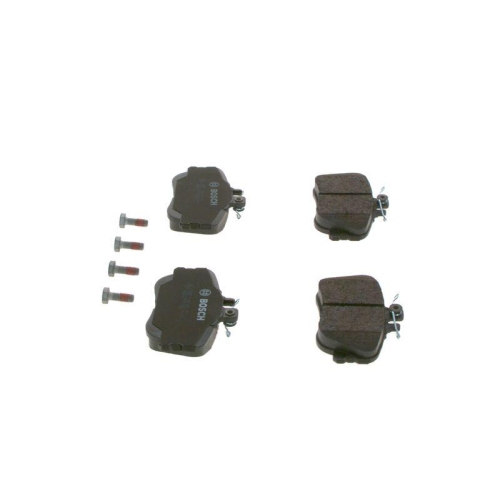Bremsbelagsatz, Scheibenbremse BOSCH 0 986 460 977 f&uuml;r MERCEDES-BENZ