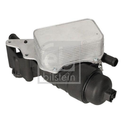 FEBI BILSTEIN Geh&auml;use, &Ouml;lfilter 186271 febi Plus f&uuml;r FIAT MERCEDES-BENZ NISSAN