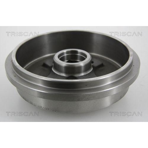 Bremstrommel TRISCAN 8120 29218 f&uuml;r AUDI SEAT SKODA VW, Hinterachse