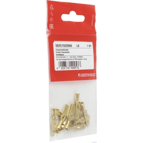 HERTH+BUSS ELPARTS 50251522066 Crimpverbinder f&uuml;r