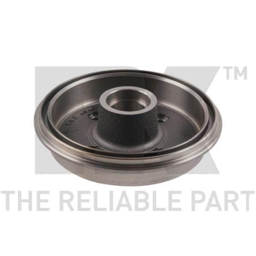 Bremstrommel NK 255203 f&uuml;r SUZUKI CHEVROLET, Hinterachse