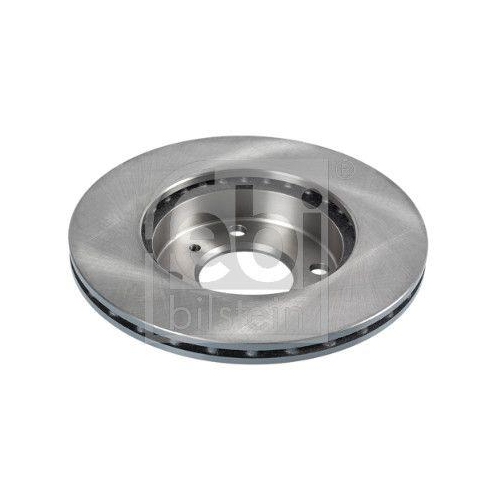 FEBI BILSTEIN 10872 2 St&uuml;ck Bremsscheiben f&uuml;r MITSUBISHI PROTON, Vorderachse