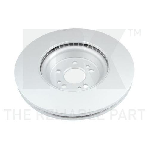 NK 3133163 2 St&uuml;ck Bremsscheiben f&uuml;r MERCEDES-BENZ, Vorderachse