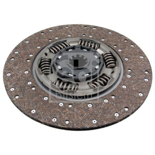 FEBI BILSTEIN Kupplungsscheibe 105082 f&uuml;r VOLVO LIEBHERR