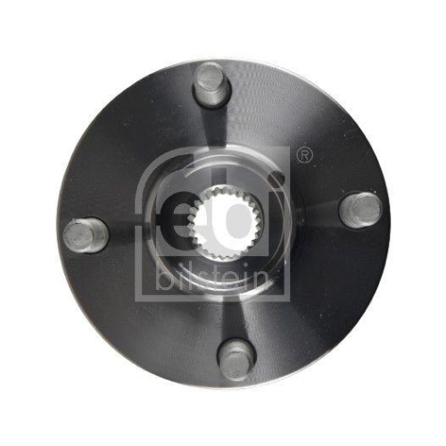 FEBI BILSTEIN Radnabe 177386 f&uuml;r TOYOTA, Vorderachse links, Vorderachse rechts