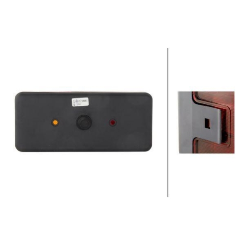 HELLA Heckleuchte 2SD 002 582-021 für AEBI AUDI DAF INTERNATIONAL HARV. MAN OPEL