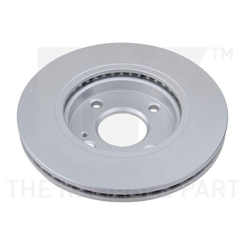 2x Bremsscheibe NK 312580 f�r FORD, Vorderachse