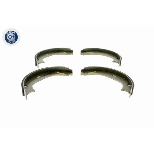Bremsbackensatz VAICO V20-0078 Q+, Erstausr&uuml;sterqualit&auml;t f&uuml;r BMW, Hinterachse