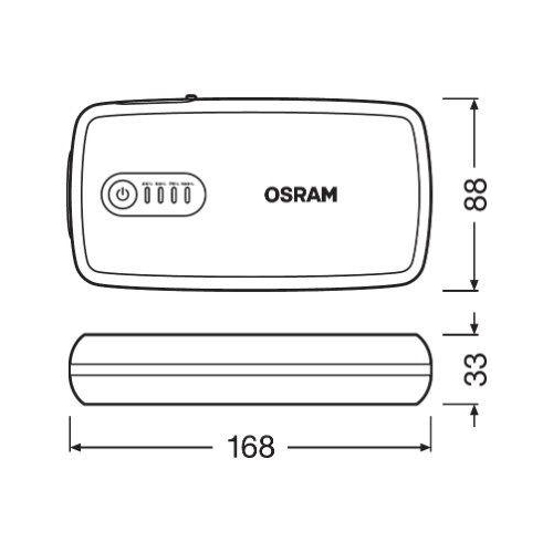 Batteriestarter ams-OSRAM OBSL300 BATTERYstart 300 für