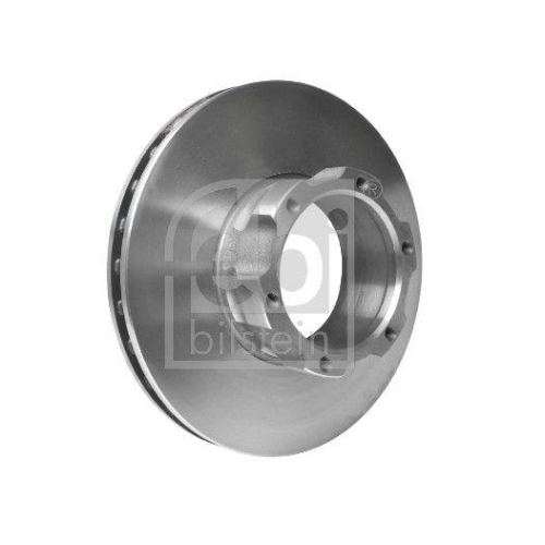 FEBI BILSTEIN 10919 2 St&uuml;ck Bremsscheiben f&uuml;r MERCEDES-BENZ, Vorderachse