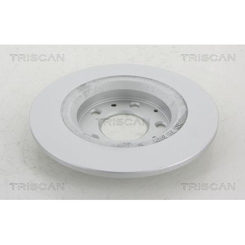 TRISCAN 8120 50138C 2 St&uuml;ck Bremsscheiben COATED f&uuml;r MAZDA, Hinterachse