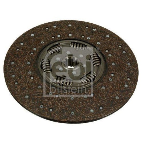 FEBI BILSTEIN Kupplungsscheibe 105083 f&uuml;r MAN MERCEDES-BENZ LIEBHERR