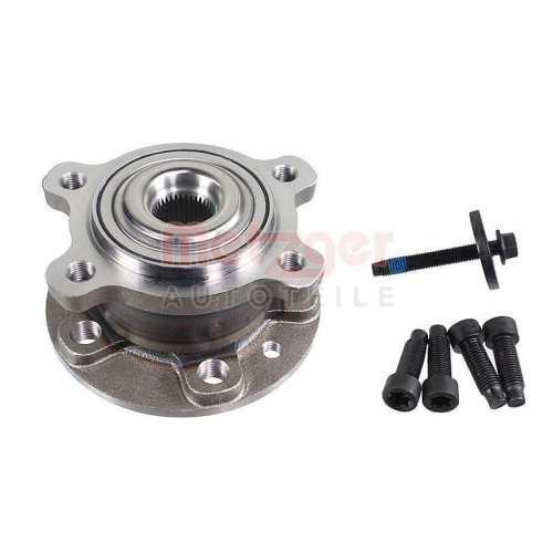 Radlagersatz METZGER WM 6533 GREENPARTS f&uuml;r VOLVO, Hinterachse