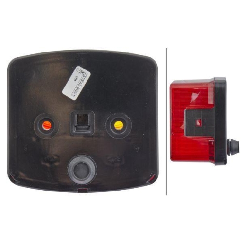 HELLA Heckleuchte 2SD 002 776-231 für DAF FORD INTERNATIONAL HARV. VOLVO FAUN