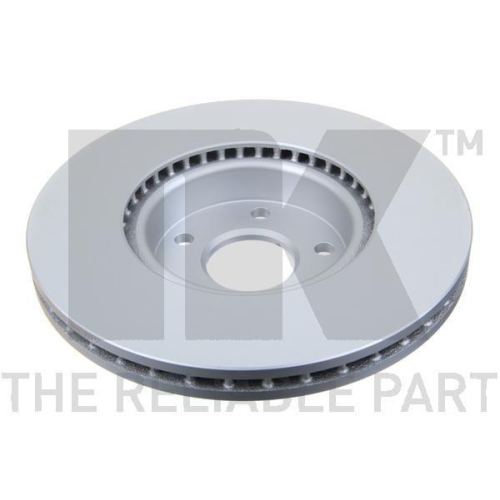 Bremsscheibe NK 312581 f&uuml;r FORD, Vorderachse
