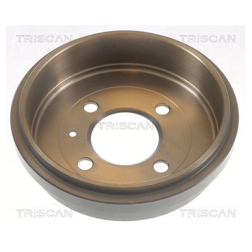 Bremstrommel TRISCAN 8120 29220C f&uuml;r VW, Hinterachse