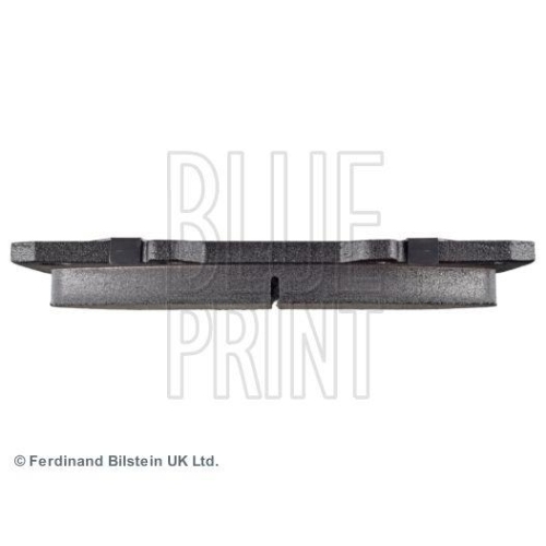 Bremsbelagsatz, Scheibenbremse BLUE PRINT ADT342191 f&uuml;r TOYOTA, Vorderachse