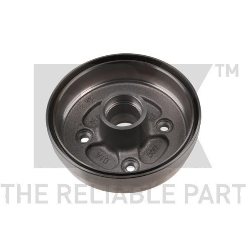 Bremstrommel NK 255205 f&uuml;r SUZUKI, Hinterachse