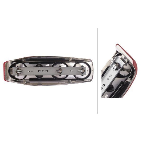 HELLA Heckleuchte 2VP 341 419-121 für HYMER, rechts