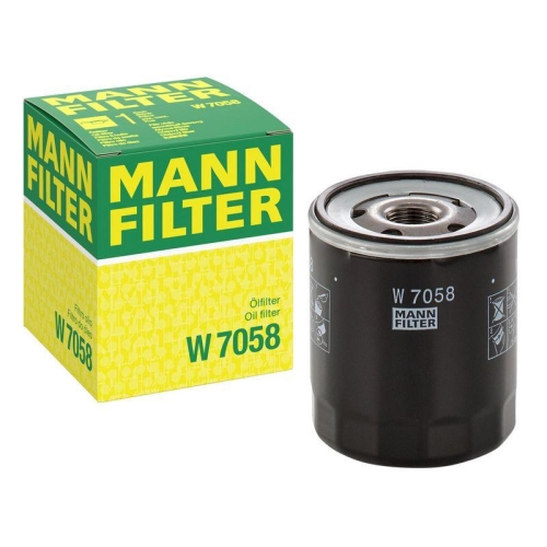&Ouml;lfilter MANN-FILTER W 7058 f&uuml;r CITRO&Euml;N FIAT OPEL PEUGEOT RENAULT SUZUKI TOYOTA