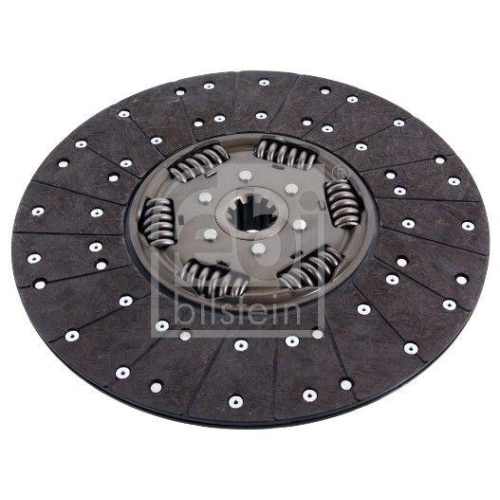 FEBI BILSTEIN Kupplungsscheibe 105084 f&uuml;r DAF IVECO MAN