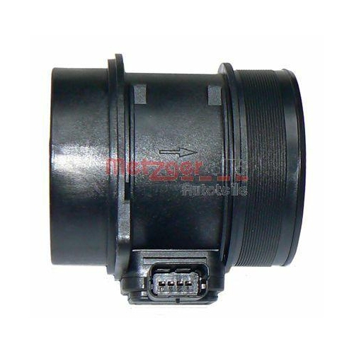 Luftmassenmesser METZGER 0891022 ORIGINAL ERSATZTEIL f&uuml;r FIAT FORD VOLVO
