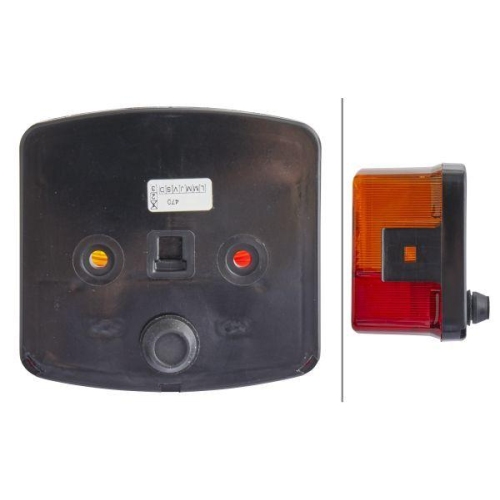 HELLA Heckleuchte 2SD 002 776-241 für DAF FORD INTERNATIONAL HARV. IVECO VOLVO