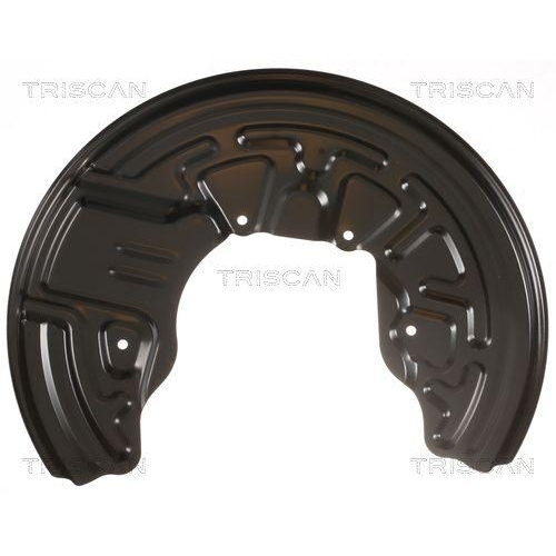 Spritzblech, Bremsscheibe TRISCAN 8125 29125 f&uuml;r VW, Vorderachse rechts