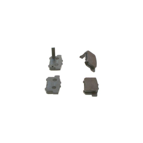 Bremsbelagsatz, Scheibenbremse BOSCH 0 986 461 006 f&uuml;r HONDA MG NISSAN ROVER