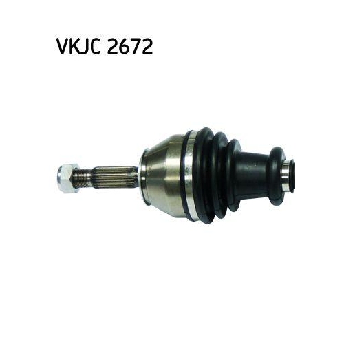 Antriebswelle SKF VKJC 2672 f&uuml;r RENAULT, Vorderachse links
