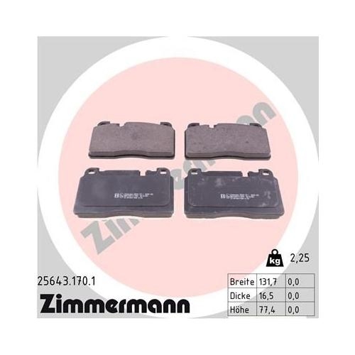 Bremsscheibe ZIMMERMANN 100.3356.20 COAT Z für PORSCHE VAG AUDI (FAW) VW (SVW)