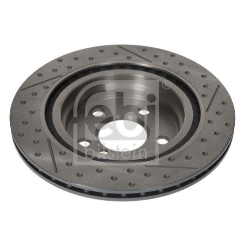 Bremsscheibe FEBI BILSTEIN 181539 f&uuml;r MINI, Hinterachse