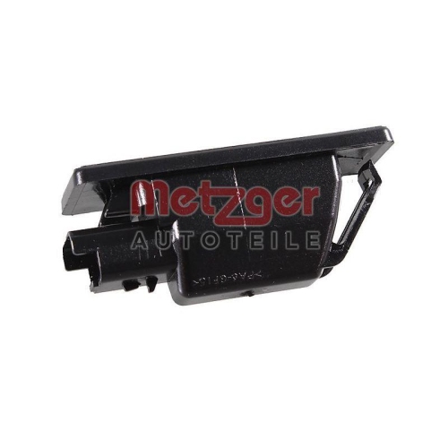 Kennzeichenleuchte METZGER 2080028 GREENPARTS für CITROËN FIAT LANCIA PEUGEOT