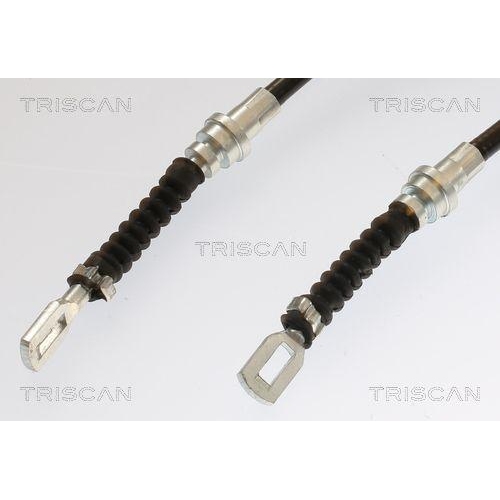 Seilzug, Feststellbremse TRISCAN 8140 501143 f&uuml;r MAZDA, hinten links, links