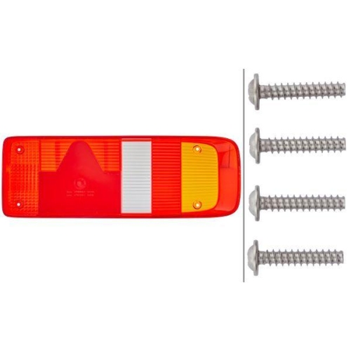 HELLA Lichtscheibe, Heckleuchte 9EL 340 829-011 f&uuml;r DAF SCANIA CLAAS DEMAG TEREX